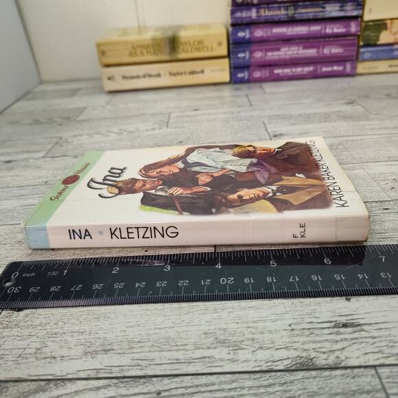 Ina Serenade/Saga #3 by Karen Baker Kletzing 1984 Zondervan Guideposts Paperback - Picture 7 of 12